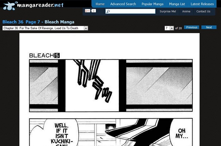 Mangareader.net - Raiu edition