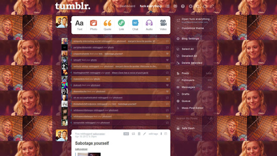 Britta Perry (Community) Dash Theme