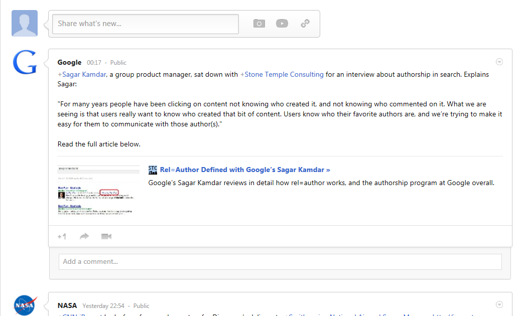 Google plus 2.0 wide