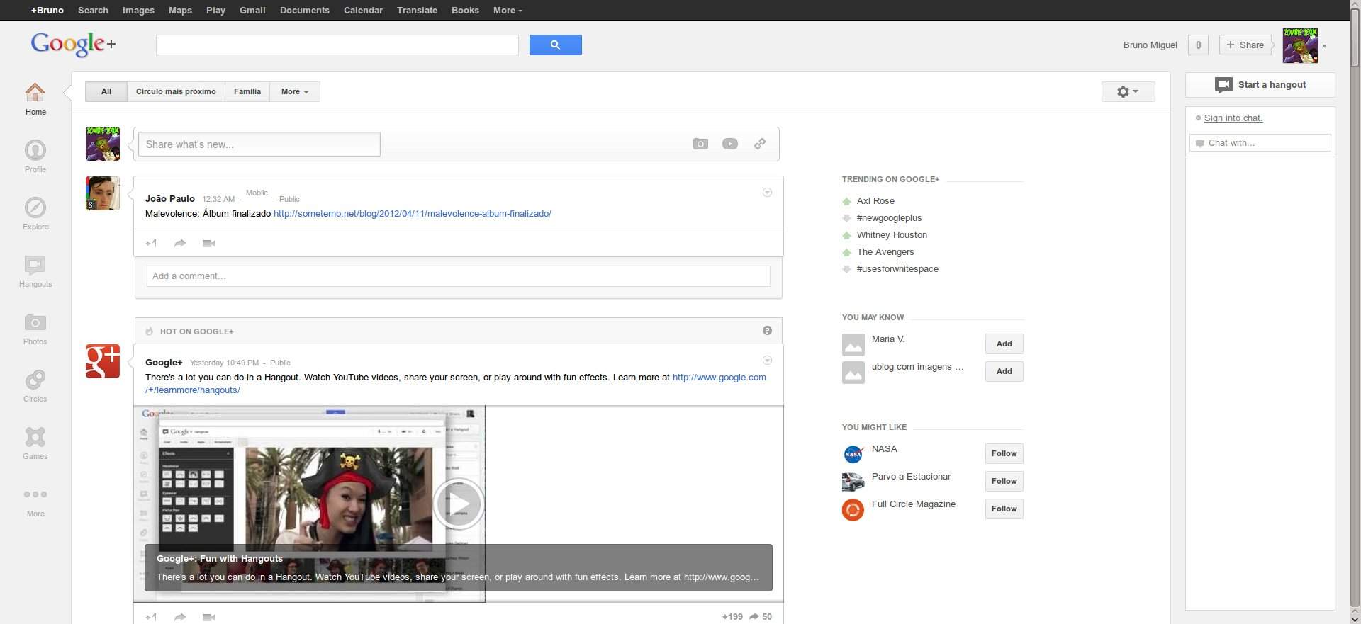New G+ whitespace remover