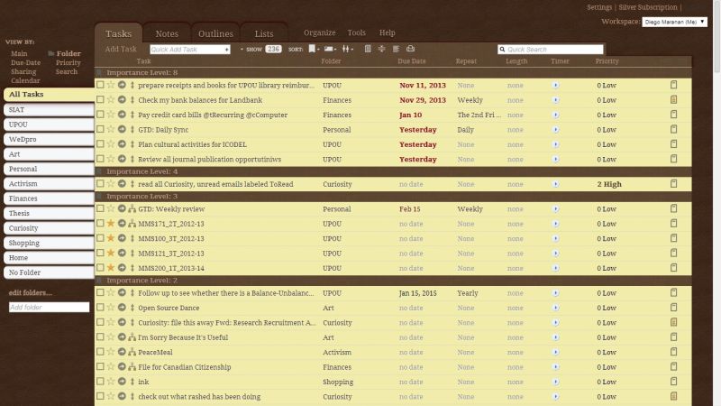 2Do-like style for Toodledo