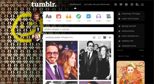 Tumblr dashboard: BBC Sherlock