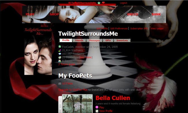 FooPets- Twilight