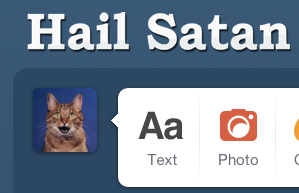 Tumblr - H A I L   S A T A N
