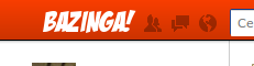 Facebook Bazinga! (Chrome Only)