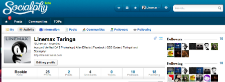 Socialphy Max by Linemax