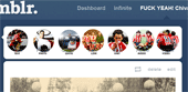 Tumblr | Chivas | Dashboard Icon Menu #2