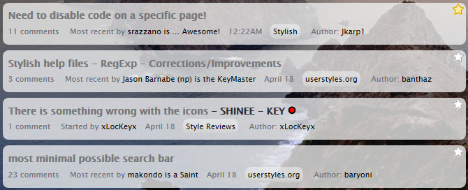 A UserStyles.org Personal
