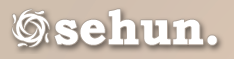 EXO Sehun logo for tumblr
