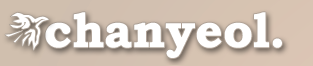 EXO Chanyeol logo for tumblr