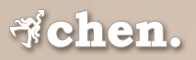EXO Chen logo for tumblr