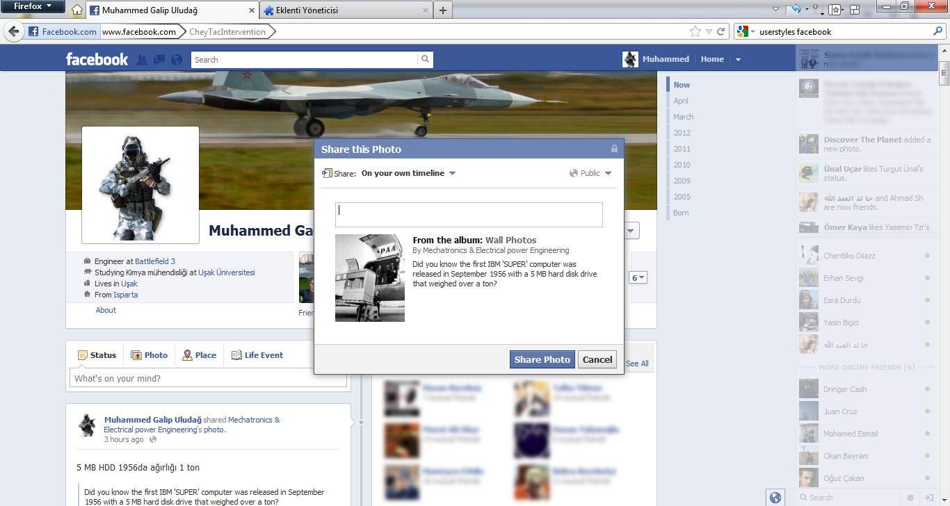 Facebook - Nice Changes