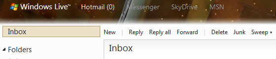 Windows Live Additional CSS Style