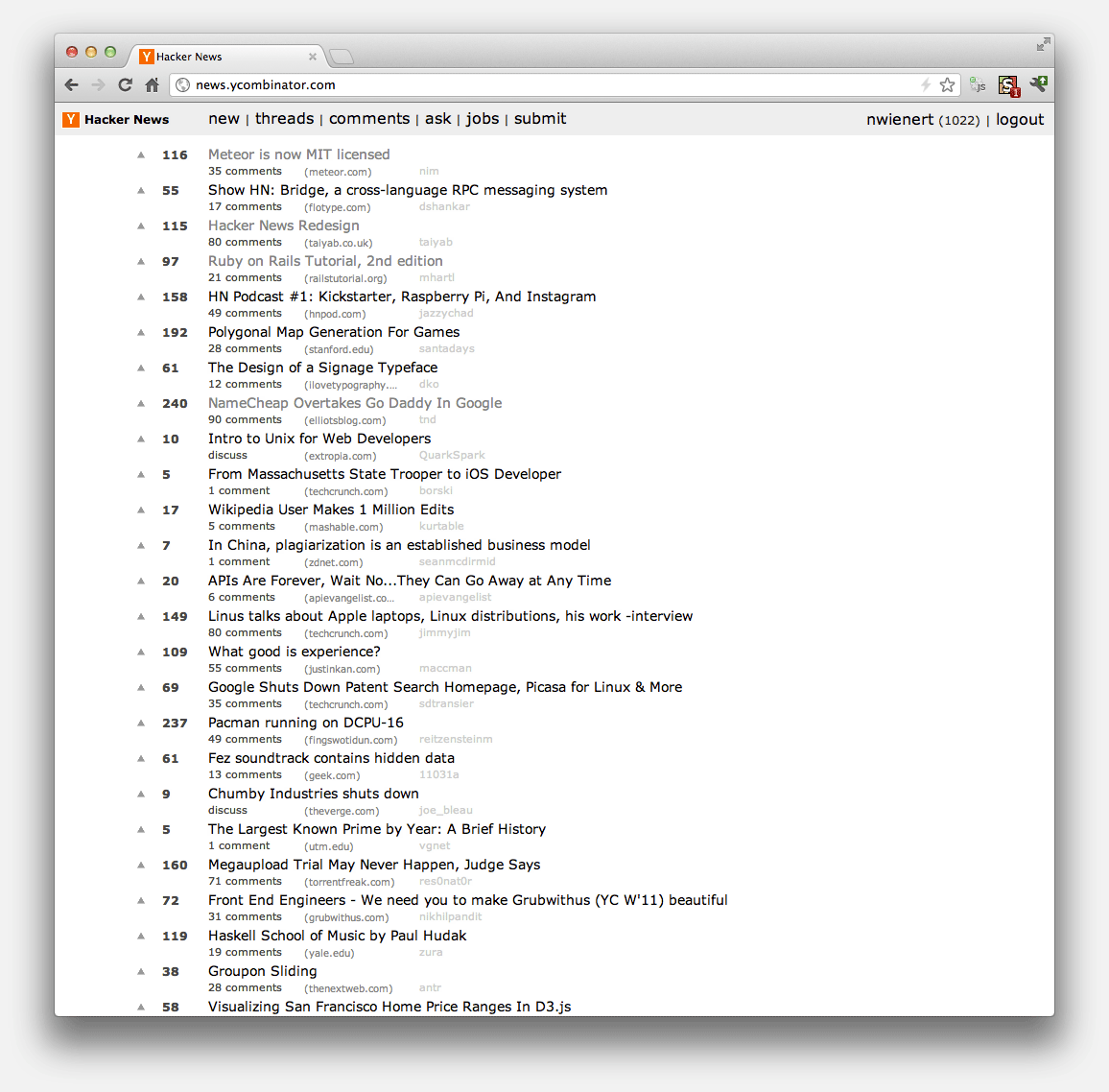 HN Perfectly Aligned