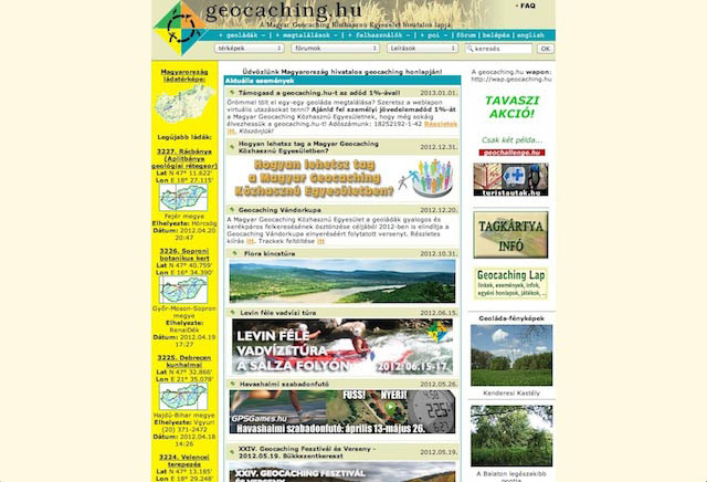 geocaching.hu flórátlanító