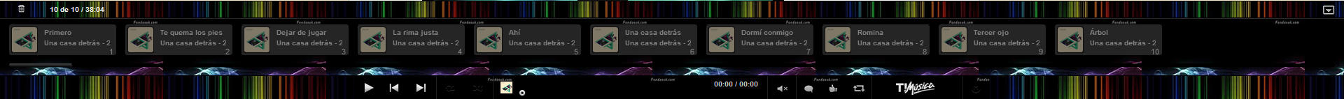 Taringa Music! arco iris