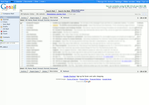 Gmail.app (Mac Os Style) - redone