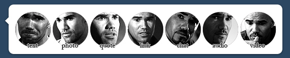 Morgan's Fucking Face Post Icons