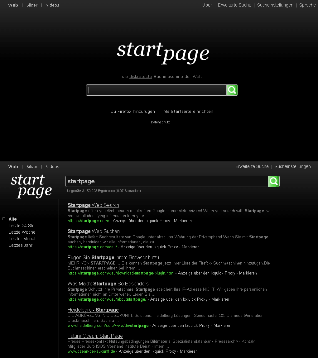 startpage.com - dark 2012 (v.2)