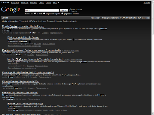 Simple Google Dark