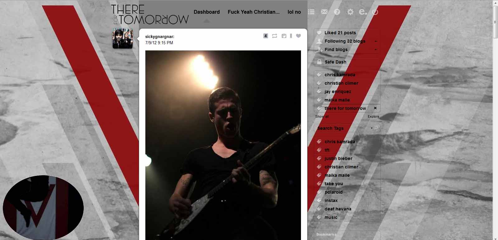 There For Tomorrow The Verge