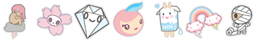 TokiDoki icons