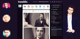 Daniel Radcliffe Dashboard Theme 1