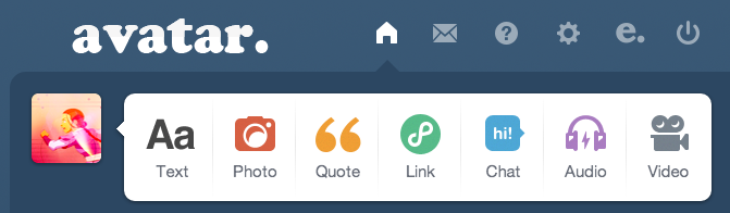Avatar Tumblr Logo