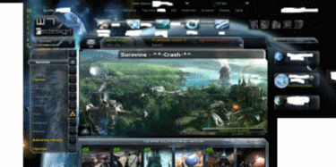 Ogame skin     W7 redesign by Cvetko 2.0