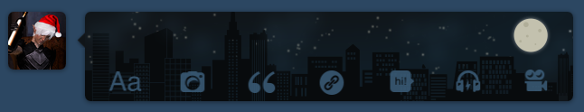 NightSky Tumblr Post Icons