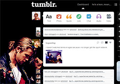Tumblr dashboard: Chris Hemsworth #3