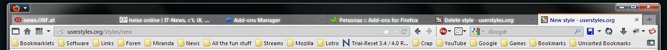 Nightly UI Tweaks