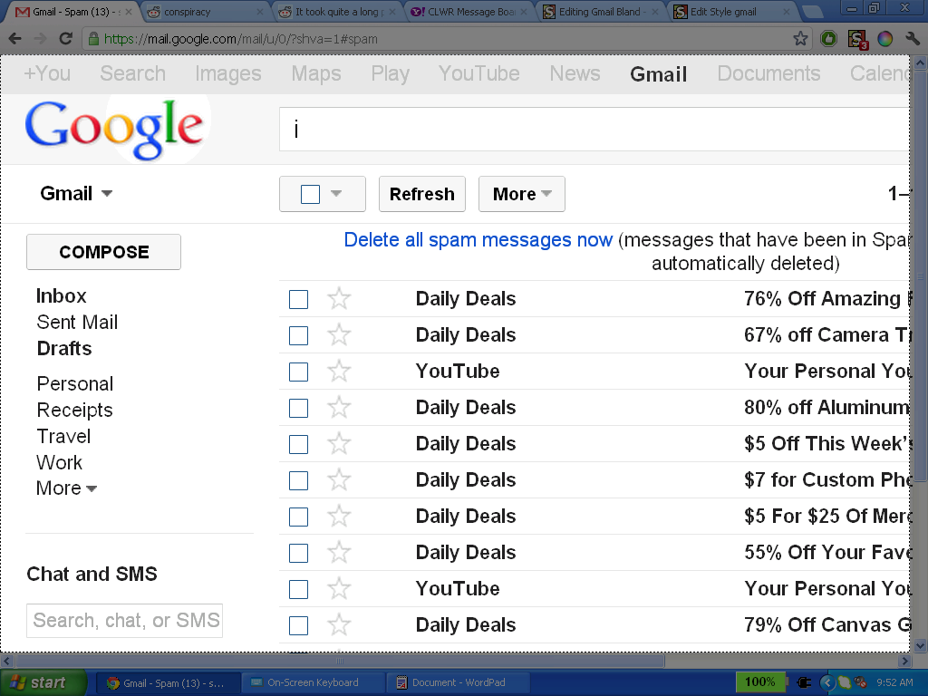 Gmail Bland