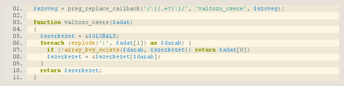 Weblabor - Solarized Light