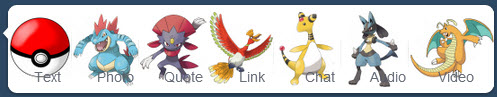 Pokemon Tumblr Dashboard Icons 0.2