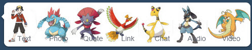 Pokemon Tumblr Dashboard Icons 0.3
