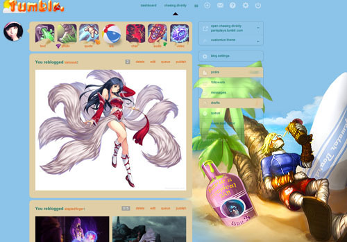 Beach Bum -- Surfer Singed | League of Legends