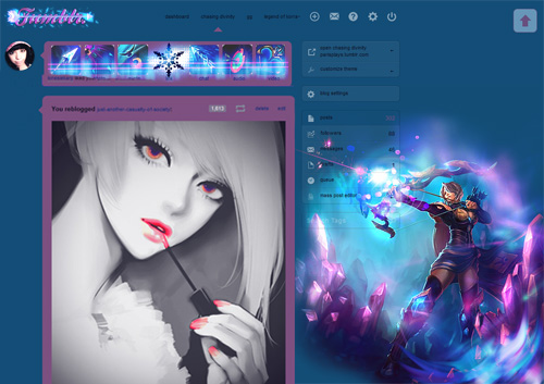 Crystalline -- Ashe | League of Legends