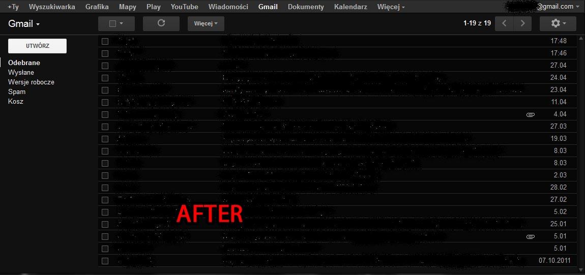 GMail Light Style