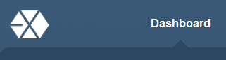 Tumblr Logo - EXOk Logo (White)