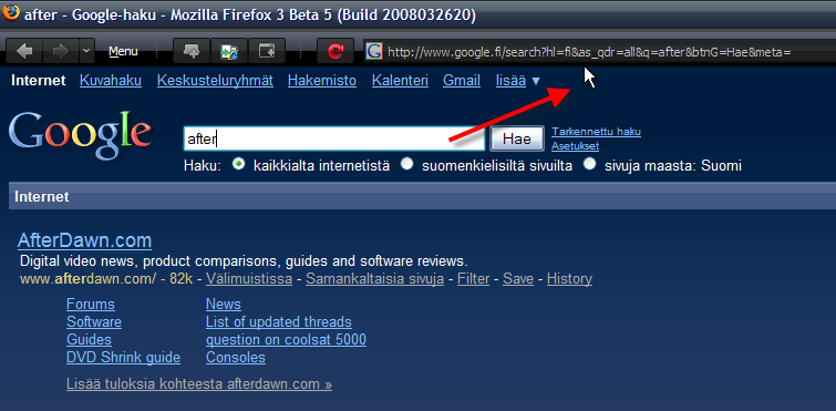 Autohide Navigation toolbar