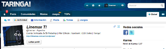 Taringa Max V4 [Chrome] By Linemax