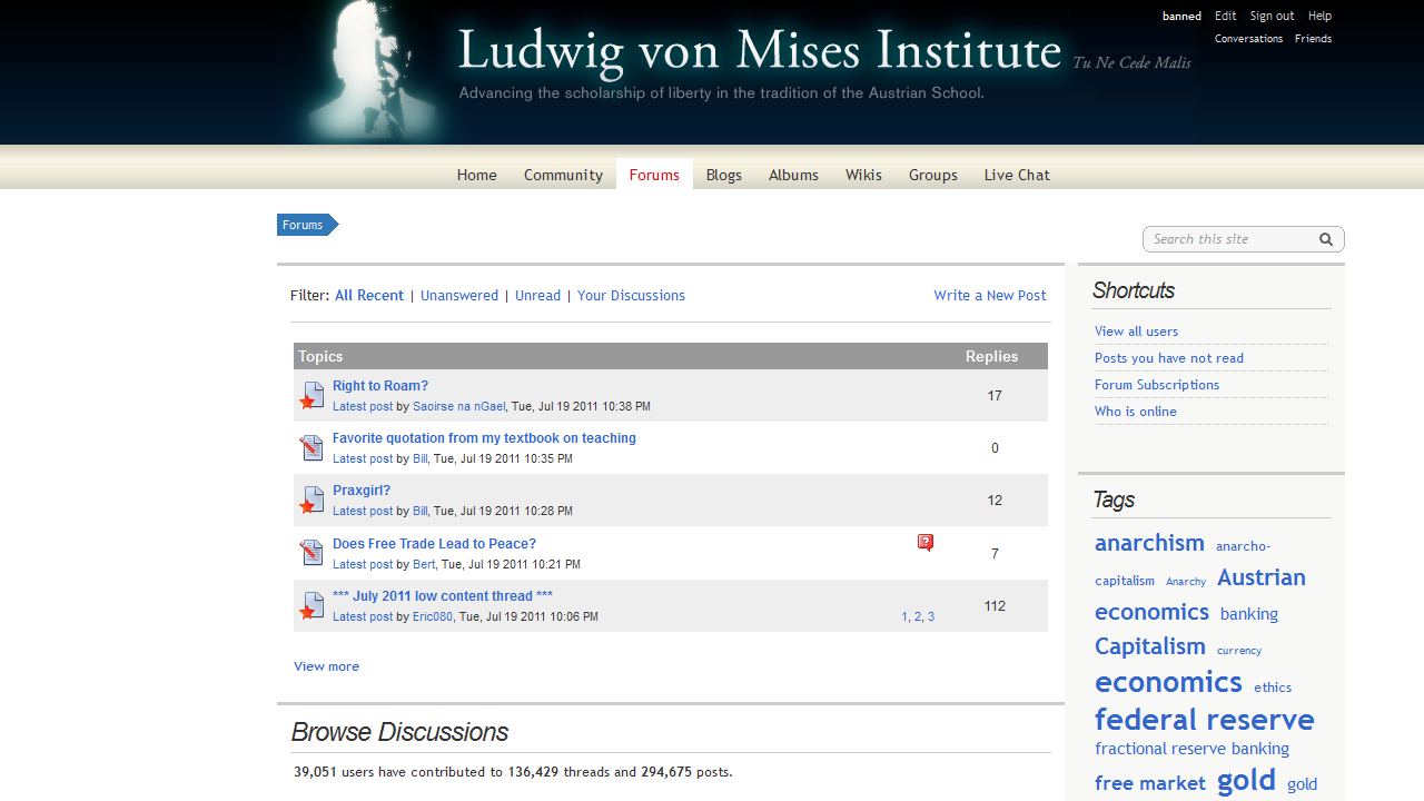 mises.org community title replacer