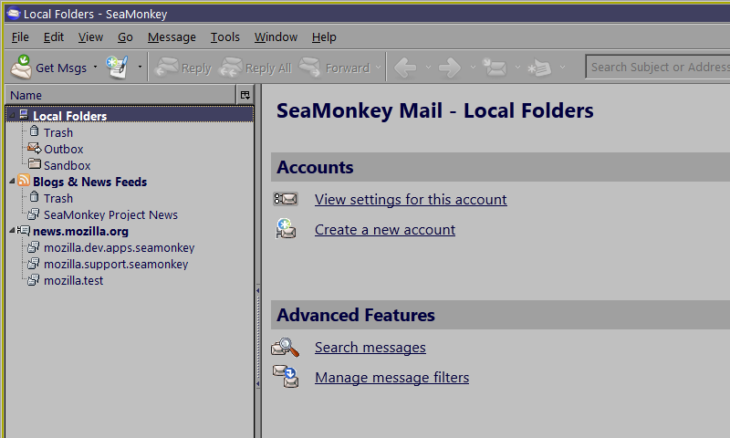 Account Central – System Colors