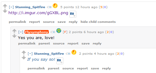 Custom flairs