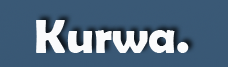 Kurwa logo - Polish
