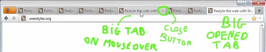 Ultimate Minimal Tabs (No Tab Overflow)