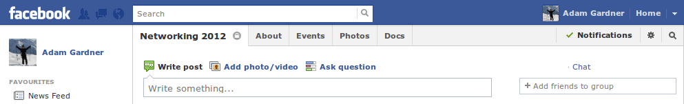 Facebook Remove Group Photo's