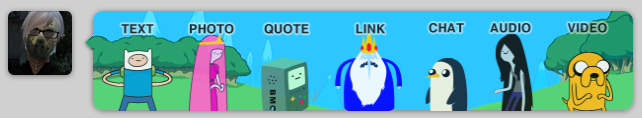 Adventure Time Post Icons