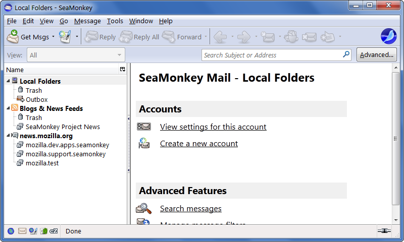 Show selective text (on right)